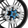 Arlen Ness - 300-061 - Spider Rotor - 11.8" - Blue