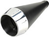 Bassani Xhaust - 14122J - Road Rage Exhaust - Black - Short - '04-'13 XL