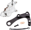 Arlen Ness - 02-327 - 4-Piston Caliper - Rear - Chrome