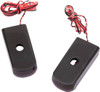 Alloy Art - SSL-SB-3B - Strut Light - LED - Red/Red Black