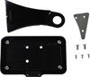Accutronix - LPF114HV-B - Side Mount License Plate Assembly - Black
