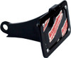 Accutronix - LPF106HV-B - Side Mount License Plate Assembly - Black