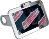 Accutronix - LPF114HV-C - Side Mount License Plate Assembly - Chrome