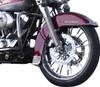 Coastal Moto - FUL-213-CH-ABST - Wheel - Fuel - Front - Dual Disc/with ABS - Chrome - 21x3.25 - FL
