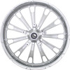 Coastal Moto - FUL-213-CH-ABST - Wheel - Fuel - Front - Dual Disc/with ABS - Chrome - 21x3.25 - FL