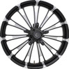 Coastal Moto - FUL-233-BC-ABST - Wheel - Fuel - Front - Dual Disc/with ABS - Black Cut - 23x3.75 - FL