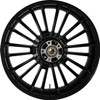 Coastal Moto - 3D-ATL185SB - Wheel - Atlantic 3D - Rear - Single Disc/without ABS - Black - 18x5.5 - '09-'24 Touring