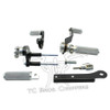 TC Bros Choppers - Sportster Mid Controls Kit for '91-'03 5 Speed