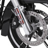 Ciro - 43001 - Forkini Lower Leg Covers - Chrome - With LEDs