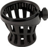 Ciro - 55621 - Drink Holder - Gen 2 - Black - Passenger - Black Mount