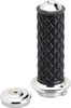 Biltwell - 6608-105-01 - Alumicore Grips - TBW - Chrome