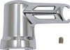 Ciro - 73000 - Fuel Line Fitting Cover - Chrome - Twin Cam/Sportster
