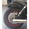 Bung King Swing Arm Lift Kit fits Dyna, '05 and Up Sportster