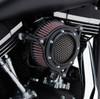Cobra - 606-0104-05B - RPT Air Intake Kit - Black/Black - Softail