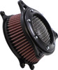 Cobra - 606-0104-05B - RPT Air Intake Kit - Black/Black - Softail