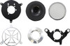 Cobra - 606-0102-02-SB - Air Cleaner Kit - Chrome