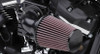 Cobra - 606-0104-06B-SB - Cone Air Intake - Black - Softail