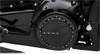 Covingtons - C1075-B - Derby Cover - Dimpled - Black - Touring/Trike