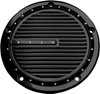 Covingtons - C1075-B - Derby Cover - Dimpled - Black - Touring/Trike