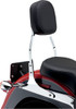Cobra - 602-1152 - Standard Sissy Bar - Dyna '06-17
