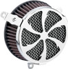 Cobra - 606-0103-01-SB - Air Cleaner Kit - Chrome
