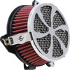 Cobra - 606-0103-01-SB - Air Cleaner Kit - Chrome