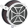 Cobra - 606-0103-02-SB - Air Cleaner Kit - Chrome