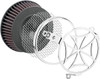 Cobra - 606-0103-02-SB - Air Cleaner Kit - Chrome