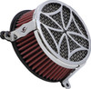 Cobra - 606-0103-02-SB - Air Cleaner Kit - Chrome