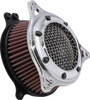 Cobra - 606-0100-05-SB - RPT Air Intake Kit - Chrome