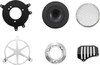 Cobra - 606-0101-04-SB - Air Cleaner Kit - Chrome