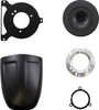 Cobra - 606-0101B-SB - PowrFlo Air Intake Kit - Black