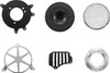 Cobra - 606-0104-04-SB - Air Cleaner Kit - Chrome