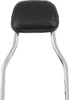 Cobra - 602-2010 - Backrest Kit - 14" - Chrome - FLHC/S