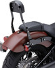 Cobra - 602-2050B - Backrest Kit - 14" - Black - FLHC/S
