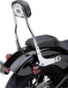 Cobra - 602-2009 - Backrest Kit - 14" - Chrome - FXLR