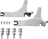 Cobra - 602-2031 - Backrest Kit - 11" - Chrome - FLSB