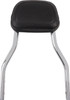Cobra - 602-2001 - Backrest Kit - 14" - Chrome - Softail