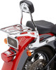 Cobra - 602-2002 - Backrest Kit - 14" - Chrome - Softail