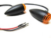 Motorcycle Supply Co. - Speeder Turn Signals Standard Bulb - Black