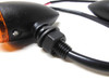 Motorcycle Supply Co. - Speeder Turn Signals - Black