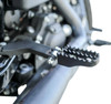 Burly Brand - B13-1010B - MX Mini Footpegs - Driver/Passenger - Black