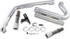 Cobra - 6709 - 909 Exhaust - Chrome - '06-'11 Dyna