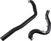Cobra - 6251RB - True Dual Headpipes - Black - '07-'08 FL