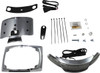 Ciro - 40051 - Taillight/License Plate Holder - Chrome