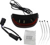 Ciro - 40174 - Taillight - Red Lens - Black