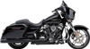 Cobra - 6255RB - Pro Chamber Headpipes - Black