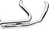 Cobra - 6255 - Pro Chamber Headpipes - Chrome