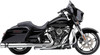 Cobra - 6255 - Pro Chamber Headpipes - Chrome