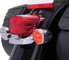 Ciro - 45501 - Turn Signal Insert - Red LED - Chrome
